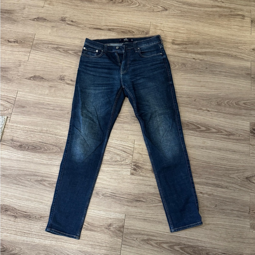 American Eagle Outfitters Dark Blue Slim Jeans